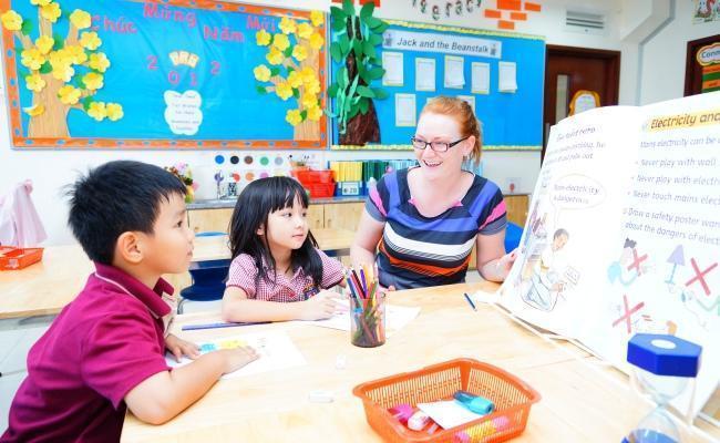 trang tri lop hoc mam non 4