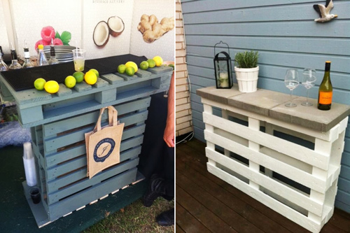 trang tri noi that quay bar