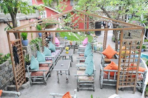 cafe dien tich nho