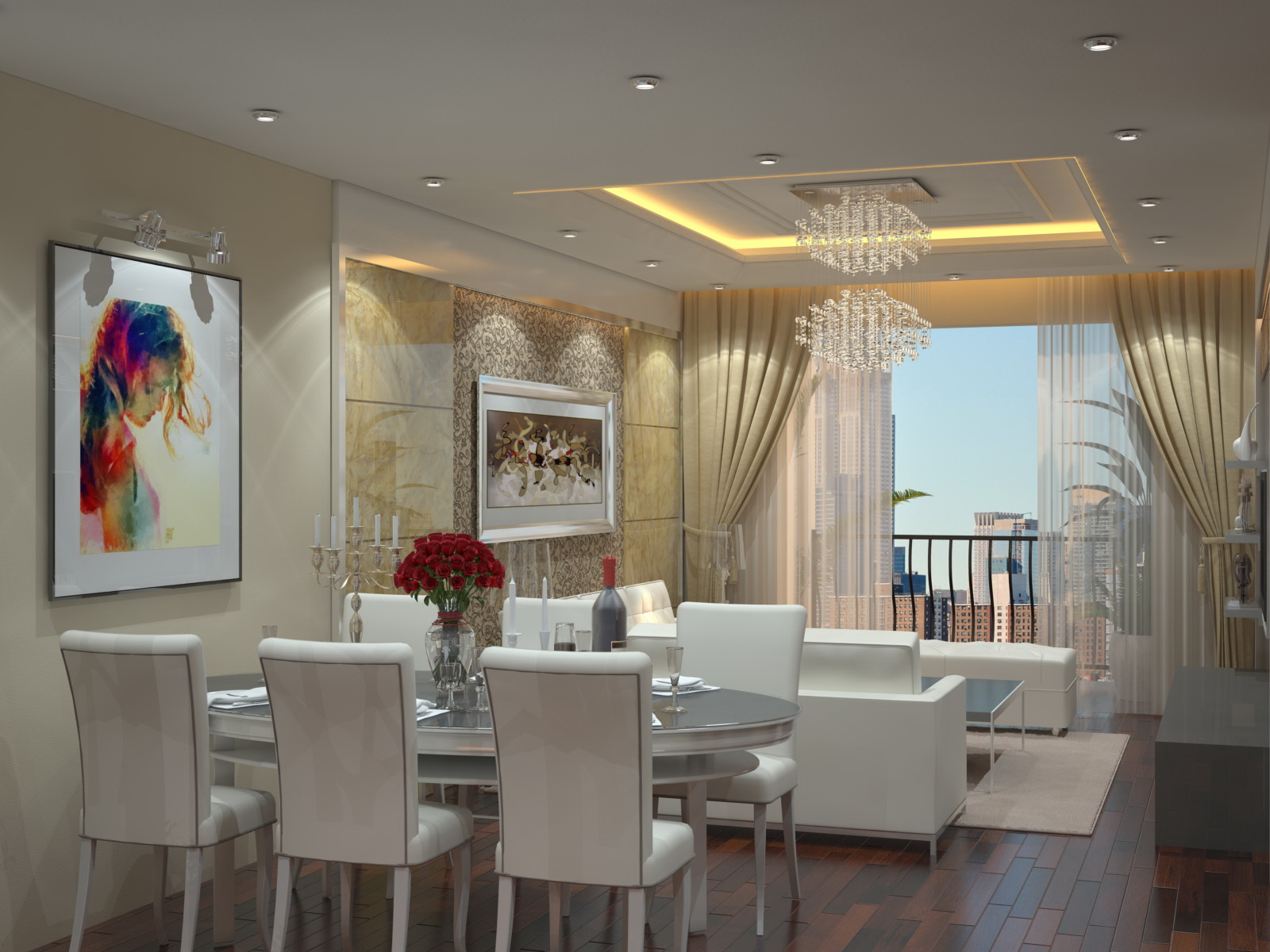 trang tri noi taht 3