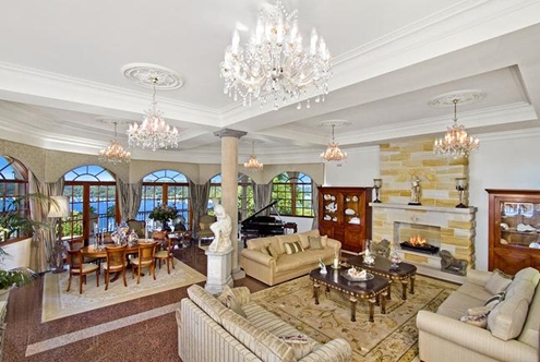 ?èn trang trí phòng khách