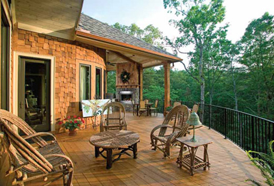 trang tri noi that can ho ngoai troi